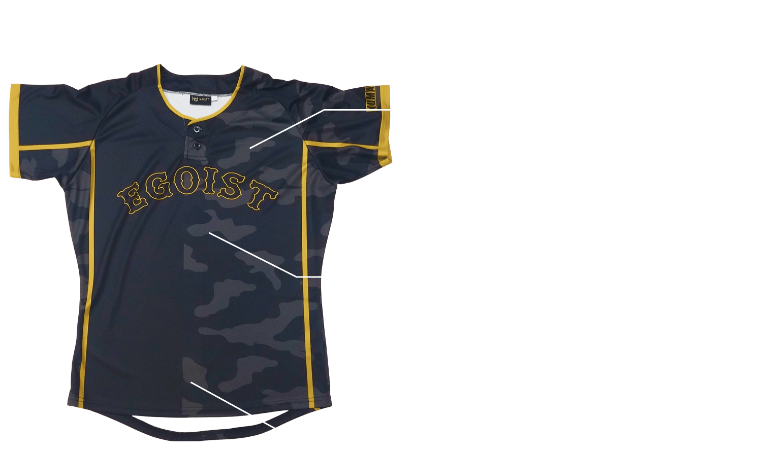 昇華ユニフォームの特徴